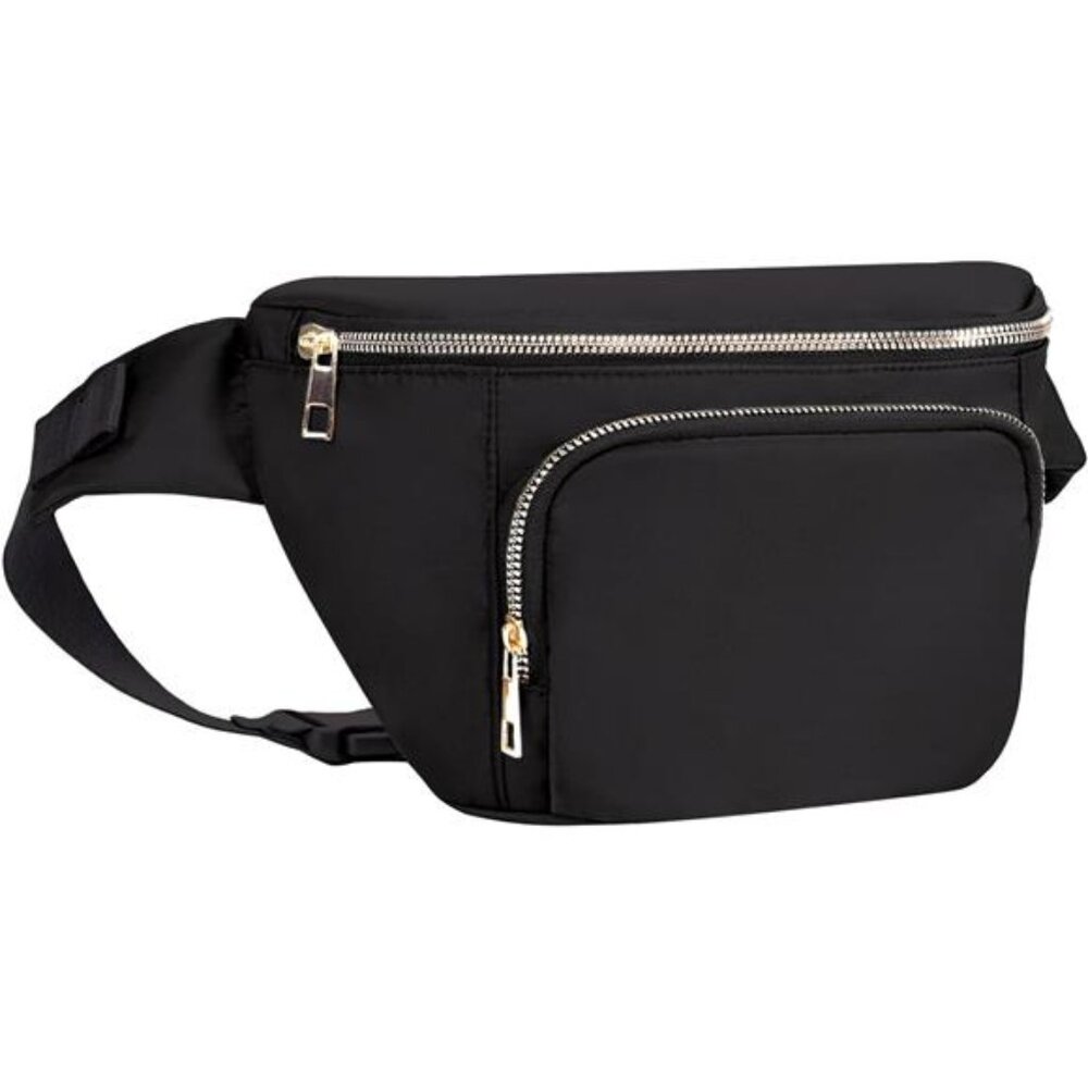 Fanny Packs for Women,Large Waist Pack with Extra Extension Belt, Crossbody Belt
